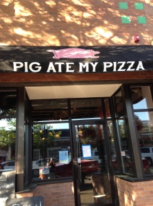 Pig ate my pizza